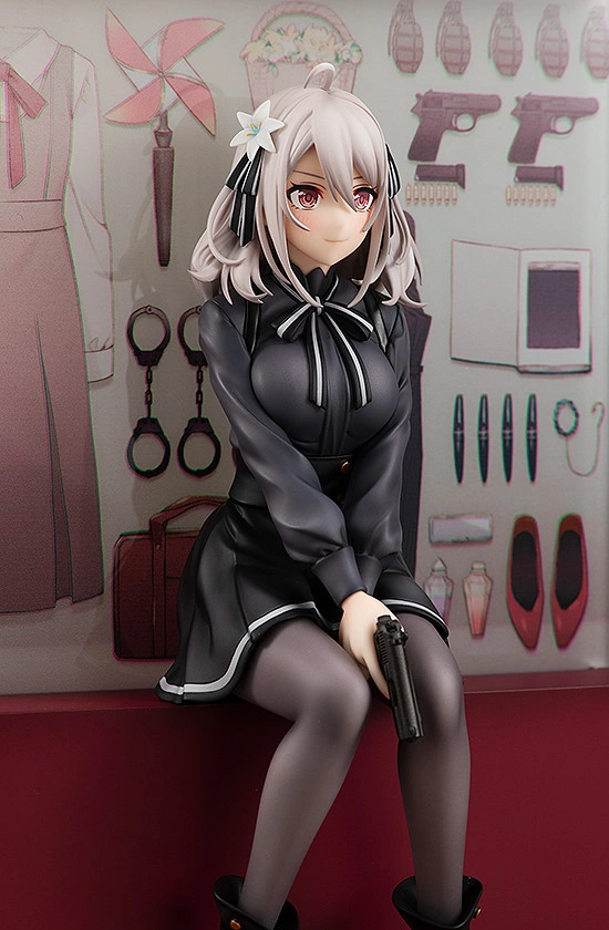 Figurine Spy Classroom- Lily (Hanazono) - 1/7 - KDcolle - Kadokawa