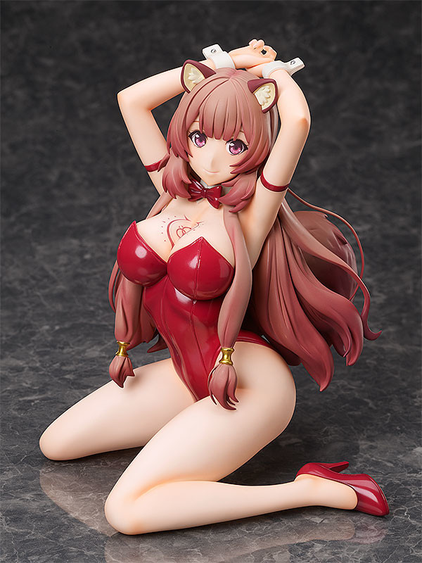 Figurine The Rising of the Shield Hero - Raphtalia - Ver. Bare Leg Bunny Style - 1/4 - B-Style - FREEing