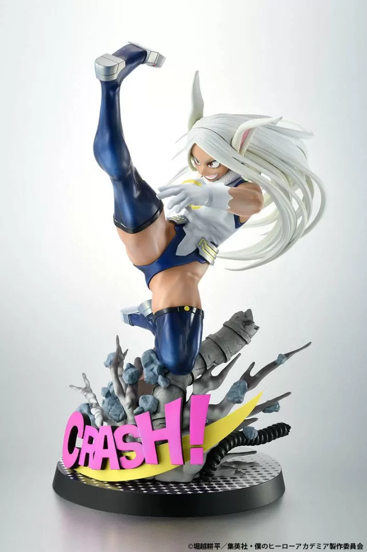 Figurine Boku no Hero Academia - Usagiyama Rumi (Mirko) - Ver. Hero Suit - 1/8 - Bell Fine