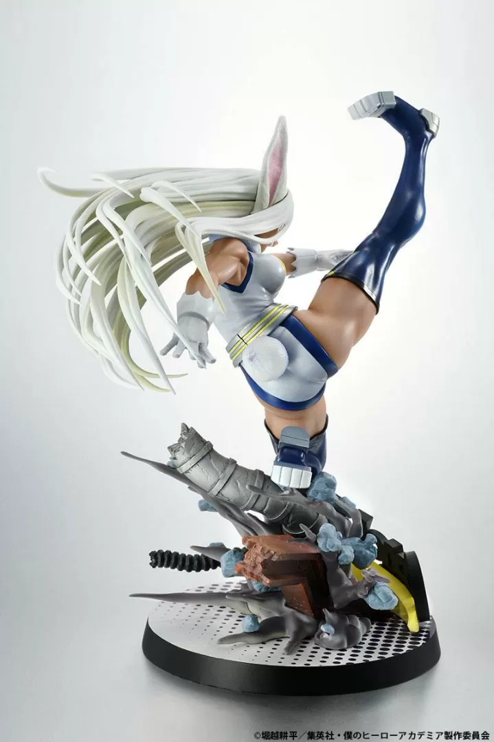 Figurine Boku no Hero Academia - Usagiyama Rumi (Mirko) - Ver. Hero Suit - 1/8 - Bell Fine