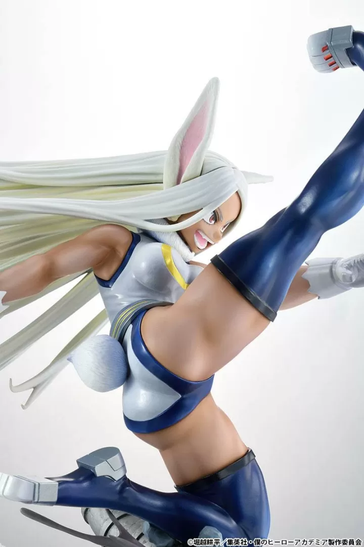 Figurine Boku no Hero Academia - Usagiyama Rumi (Mirko) - Ver. Hero Suit - 1/8 - Bell Fine