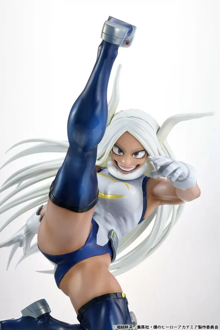 Figurine Boku no Hero Academia - Usagiyama Rumi (Mirko) - Ver. Hero Suit - 1/8 - Bell Fine