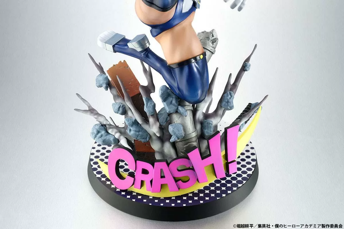 Figurine Boku no Hero Academia - Usagiyama Rumi (Mirko) - Ver. Hero Suit - 1/8 - Bell Fine