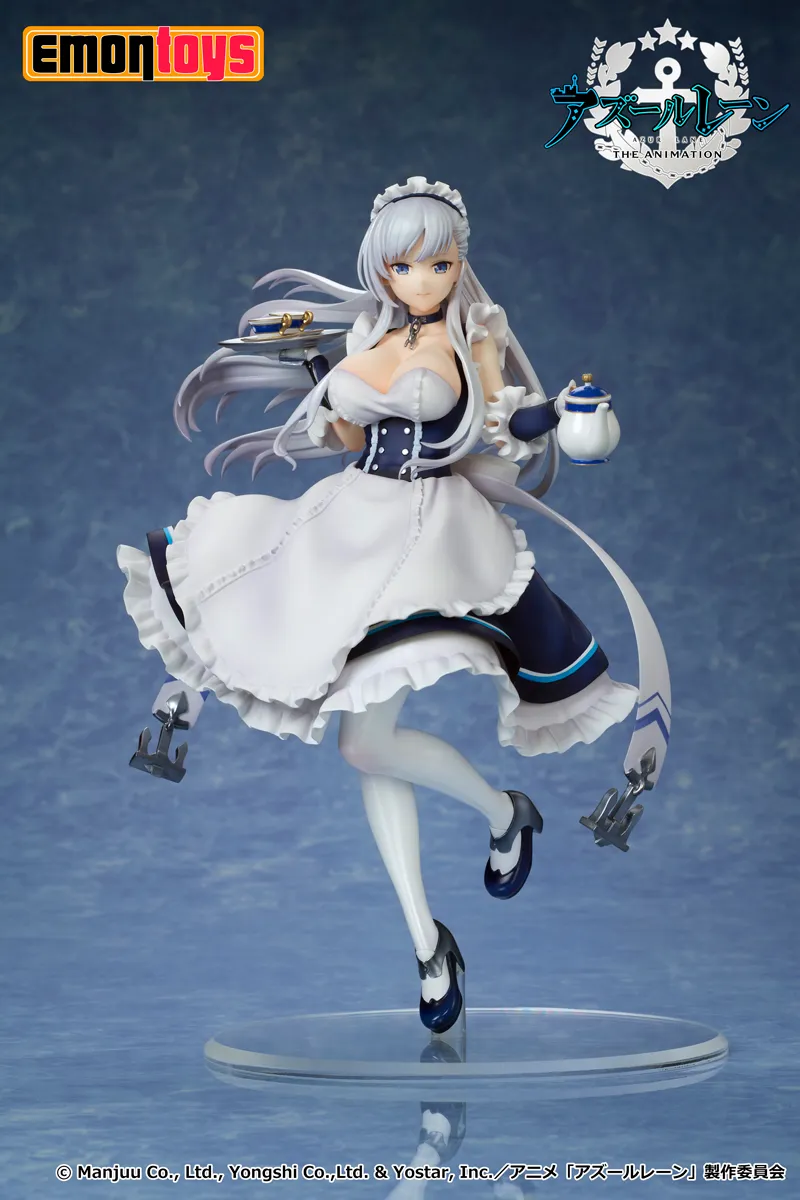 Figurine Azur lane - Belfast - 1/7 - Emontoys