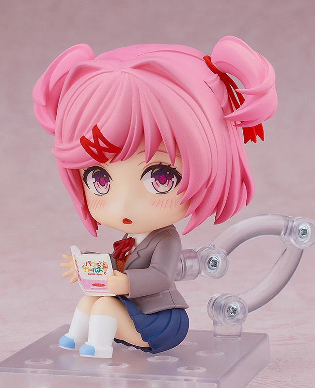 Figurine Doki Doki Literature Club! - Natsuki - Nendoroid - Good Smile Company
