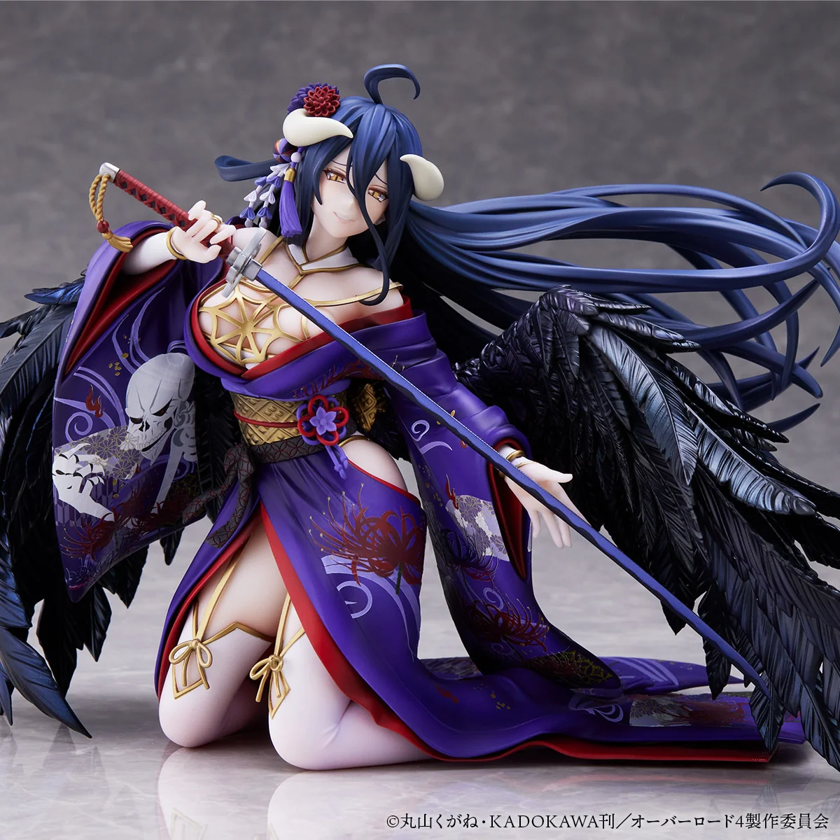 Figurine Overlord - Albedo - 1/7 - Gyoso Figure Brand - iDELiTE FiGURE