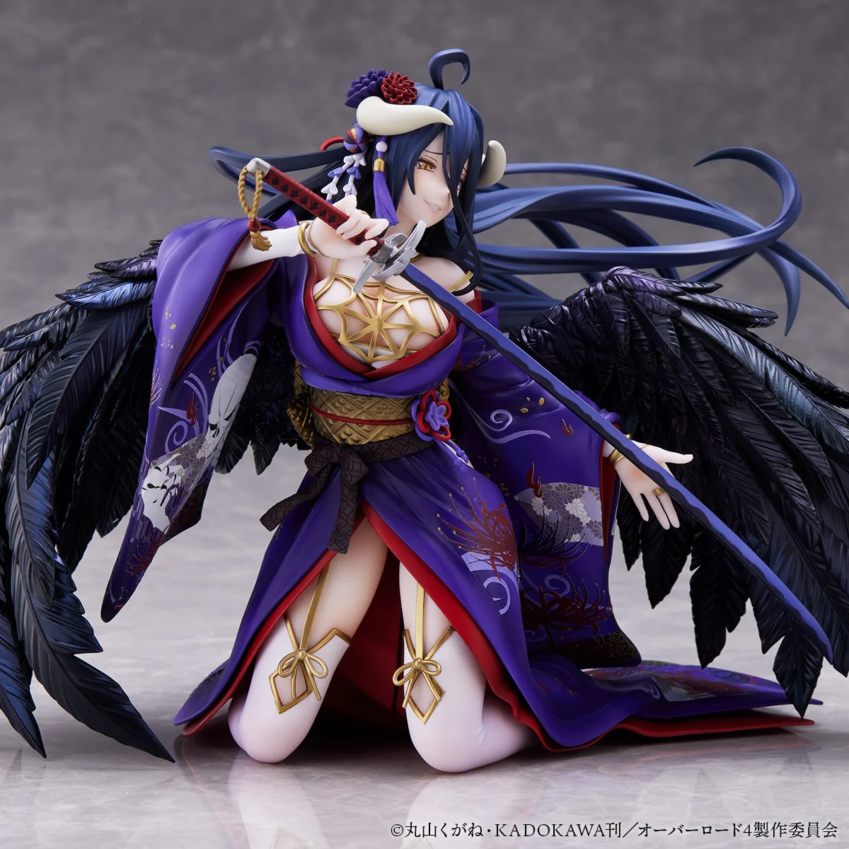 Figurine Overlord - Albedo - 1/7 - Gyoso Figure Brand - iDELiTE FiGURE