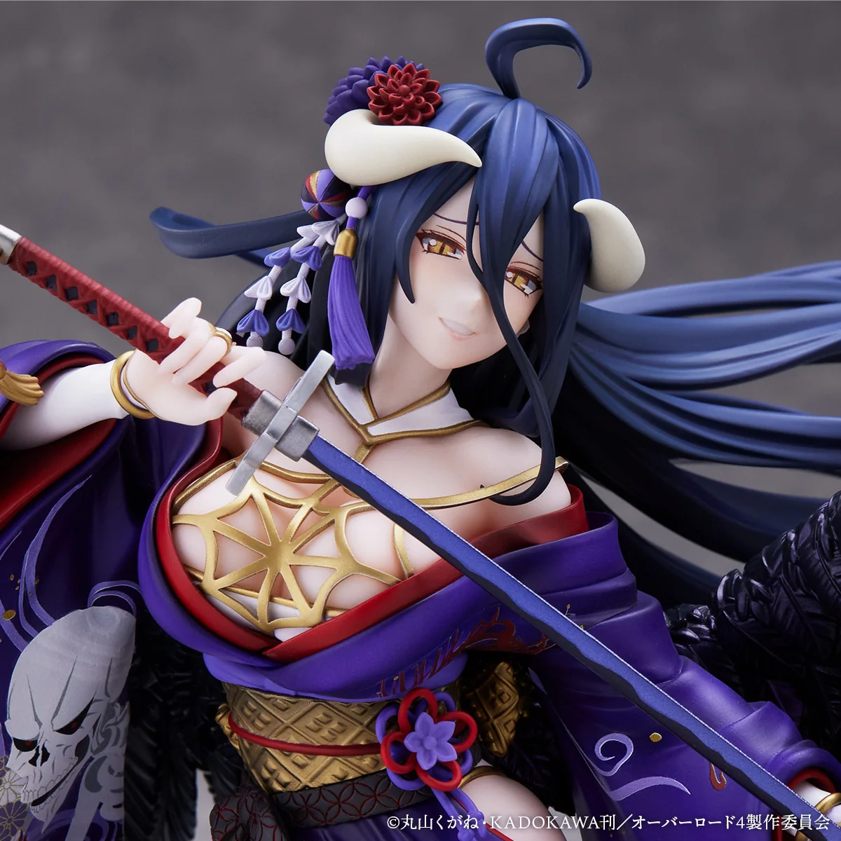 Figurine Overlord - Albedo - 1/7 - Gyoso Figure Brand - iDELiTE FiGURE