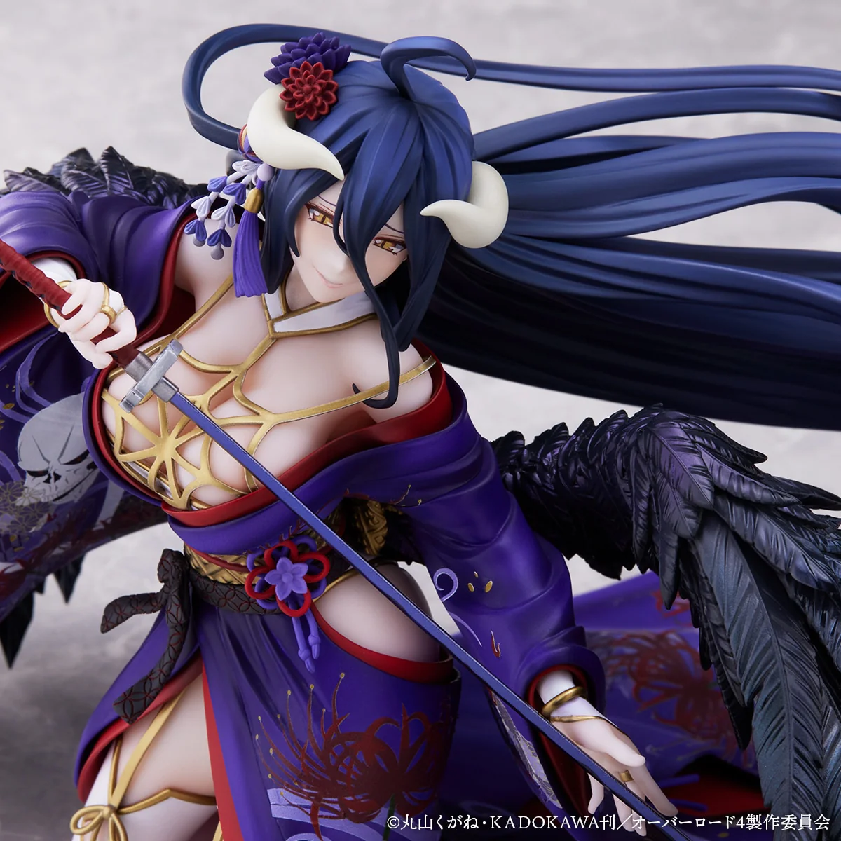 Figurine Overlord - Albedo - 1/7 - Gyoso Figure Brand - iDELiTE FiGURE