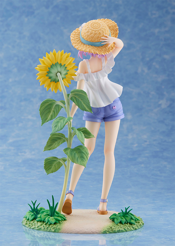 Figurine Hyperdimension Neptunia - Neptune - Ver. Summer Vacation - 1/7 - Broccoli