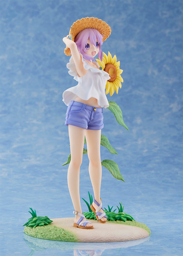 Figurine Hyperdimension Neptunia - Neptune - Ver. Summer Vacation - 1/7 - Broccoli