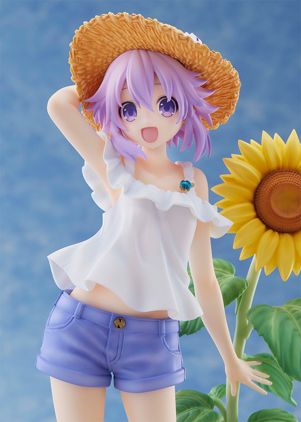 Figurine Hyperdimension Neptunia - Neptune - Ver. Summer Vacation - 1/7 - Broccoli