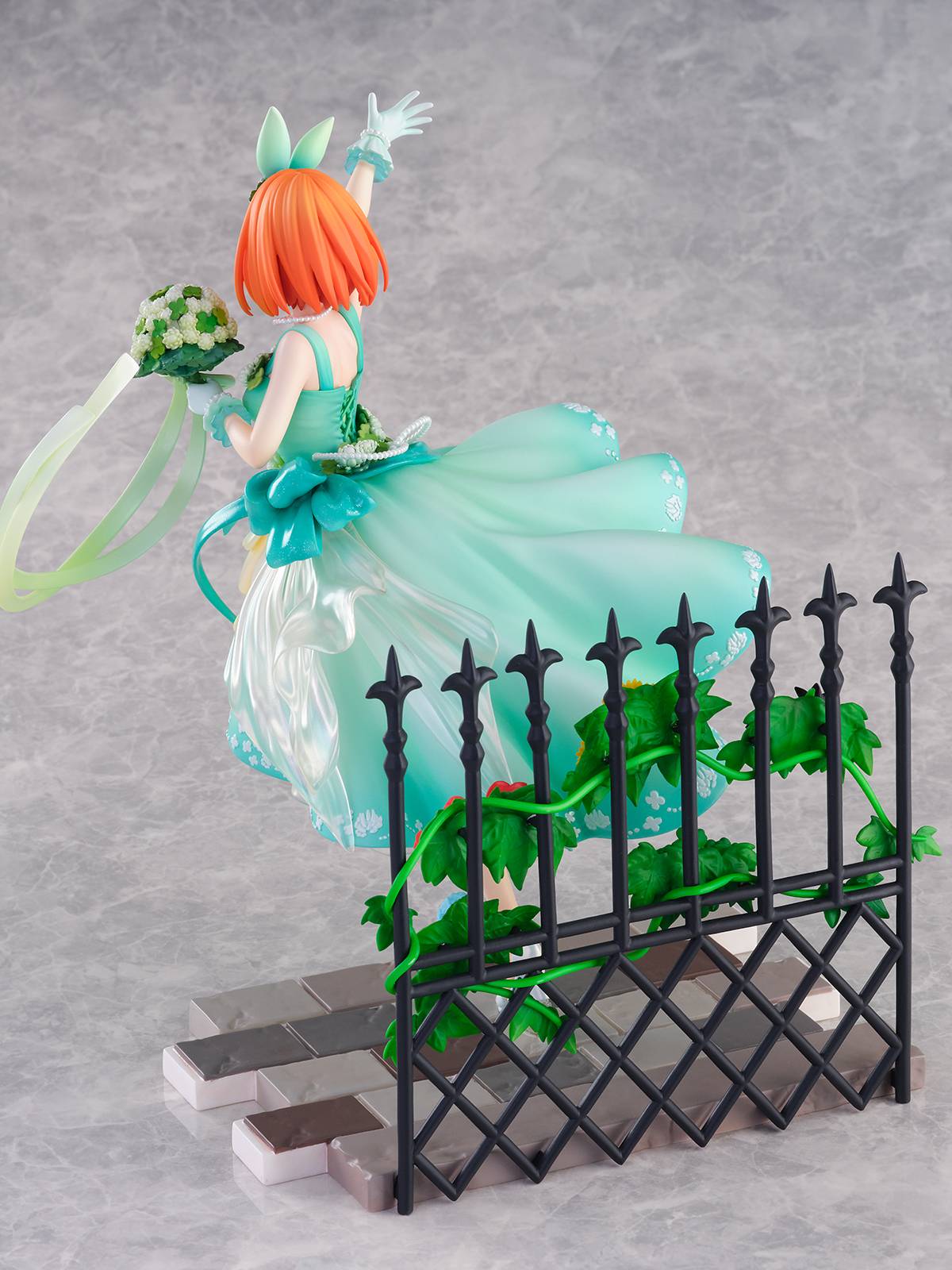 Figurine The Quintessential Quintuplets - Yotsuba Nakano - Ver. Floral Dress - 1/7 - Shibuya Scramble Figure - Alpha Satellite/eStream