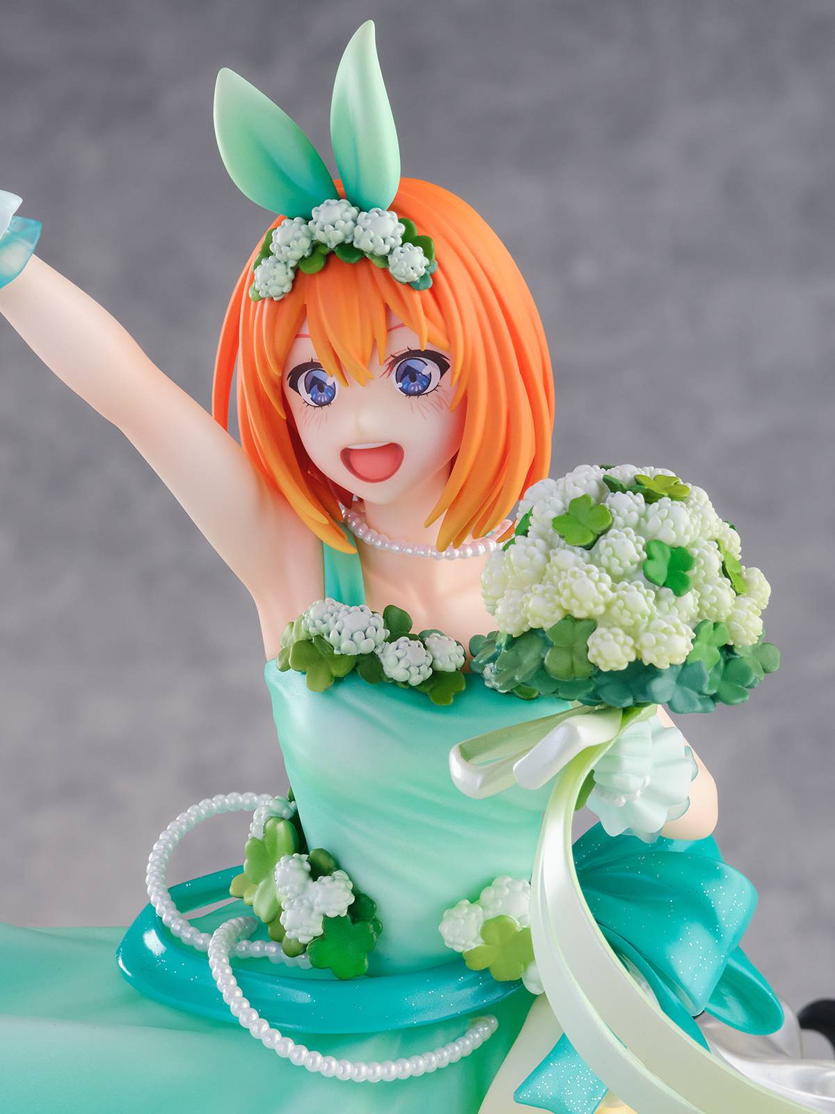 Figurine The Quintessential Quintuplets - Yotsuba Nakano - Ver. Floral Dress - 1/7 - Shibuya Scramble Figure - Alpha Satellite/eStream
