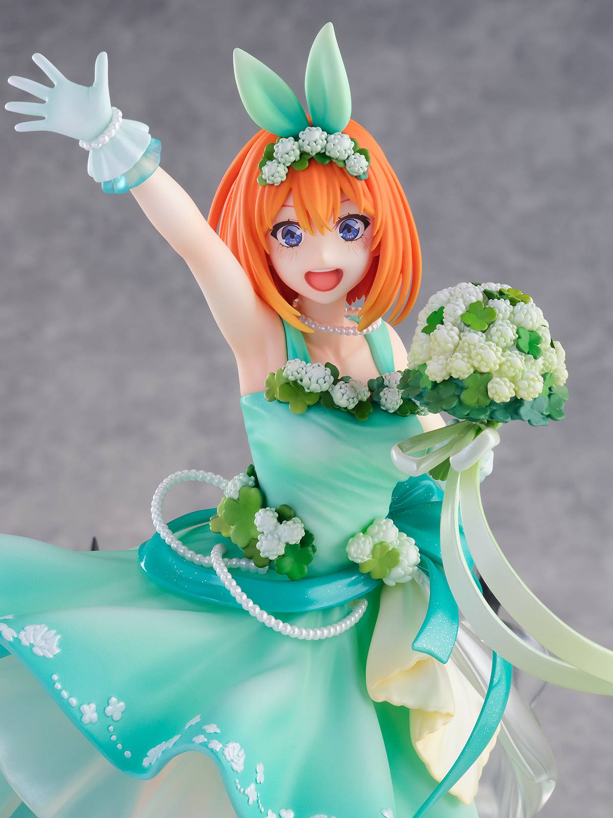 Figurine The Quintessential Quintuplets - Yotsuba Nakano - Ver. Floral Dress - 1/7 - Shibuya Scramble Figure - Alpha Satellite/eStream