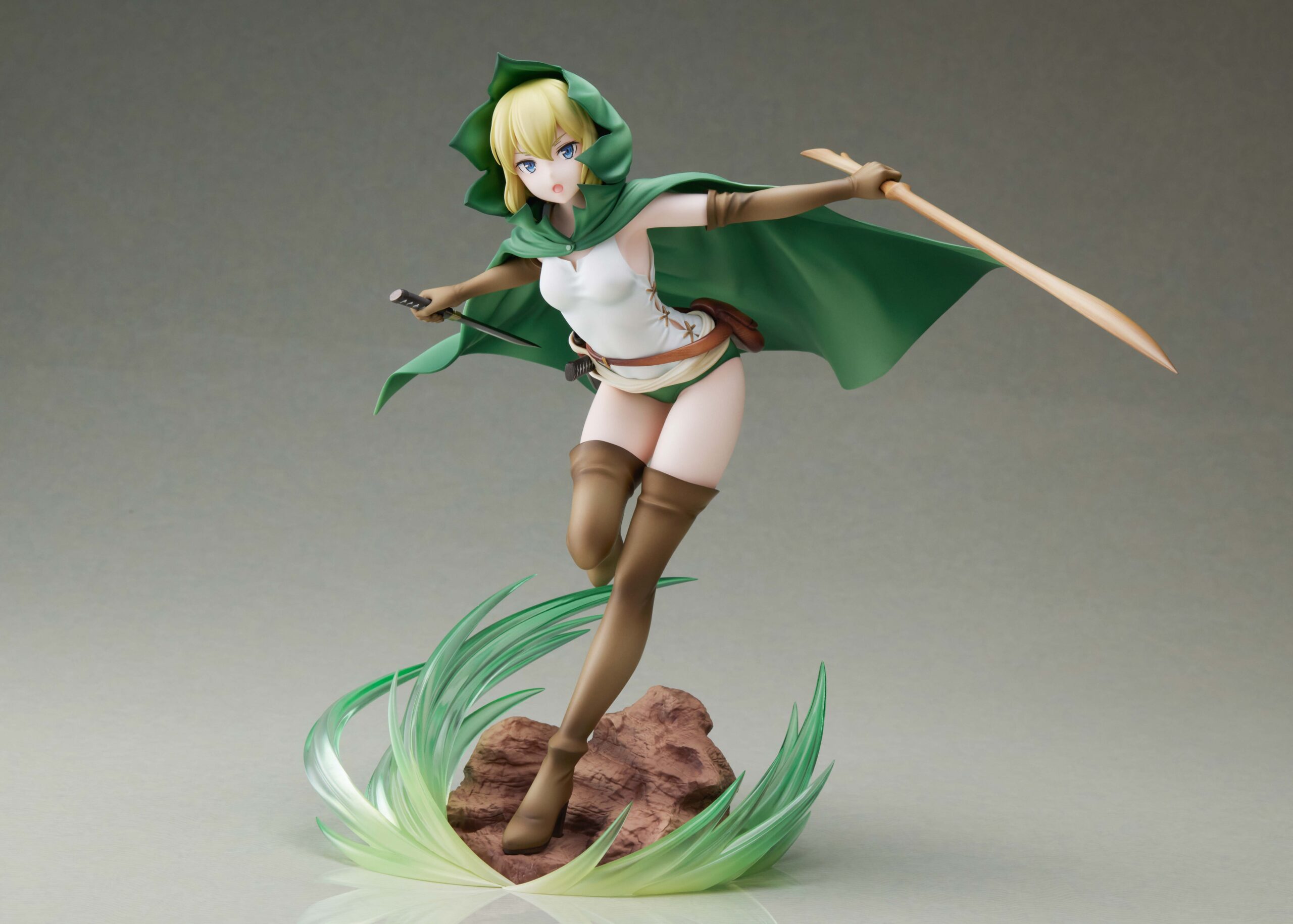 Figurine DanMachi: La Légende des Familias - Ryuu Lion - 1/7 - Alice Glint