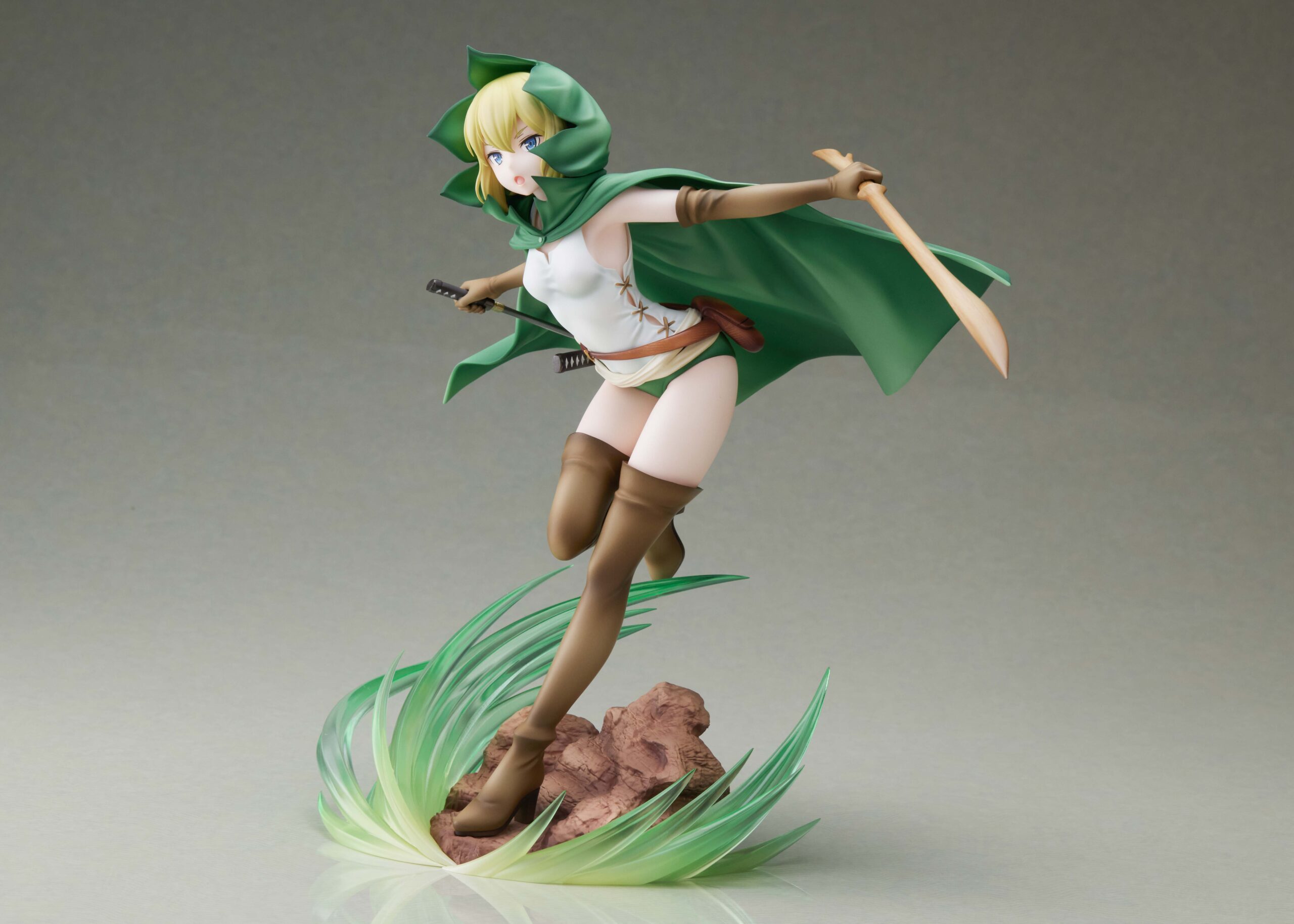 Figurine DanMachi: La Légende des Familias - Ryuu Lion - 1/7 - Alice Glint