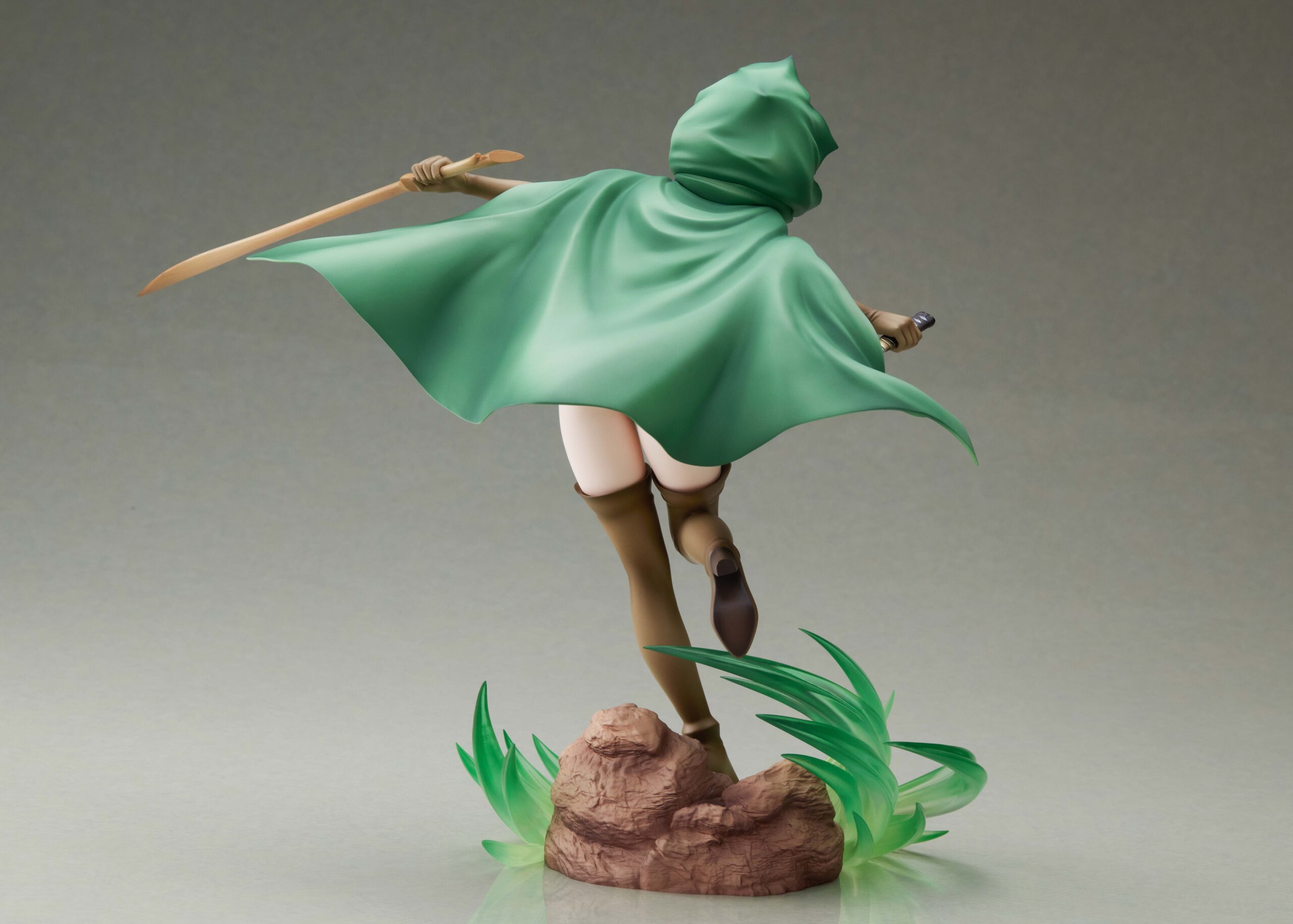 Figurine DanMachi: La Légende des Familias - Ryuu Lion - 1/7 - Alice Glint