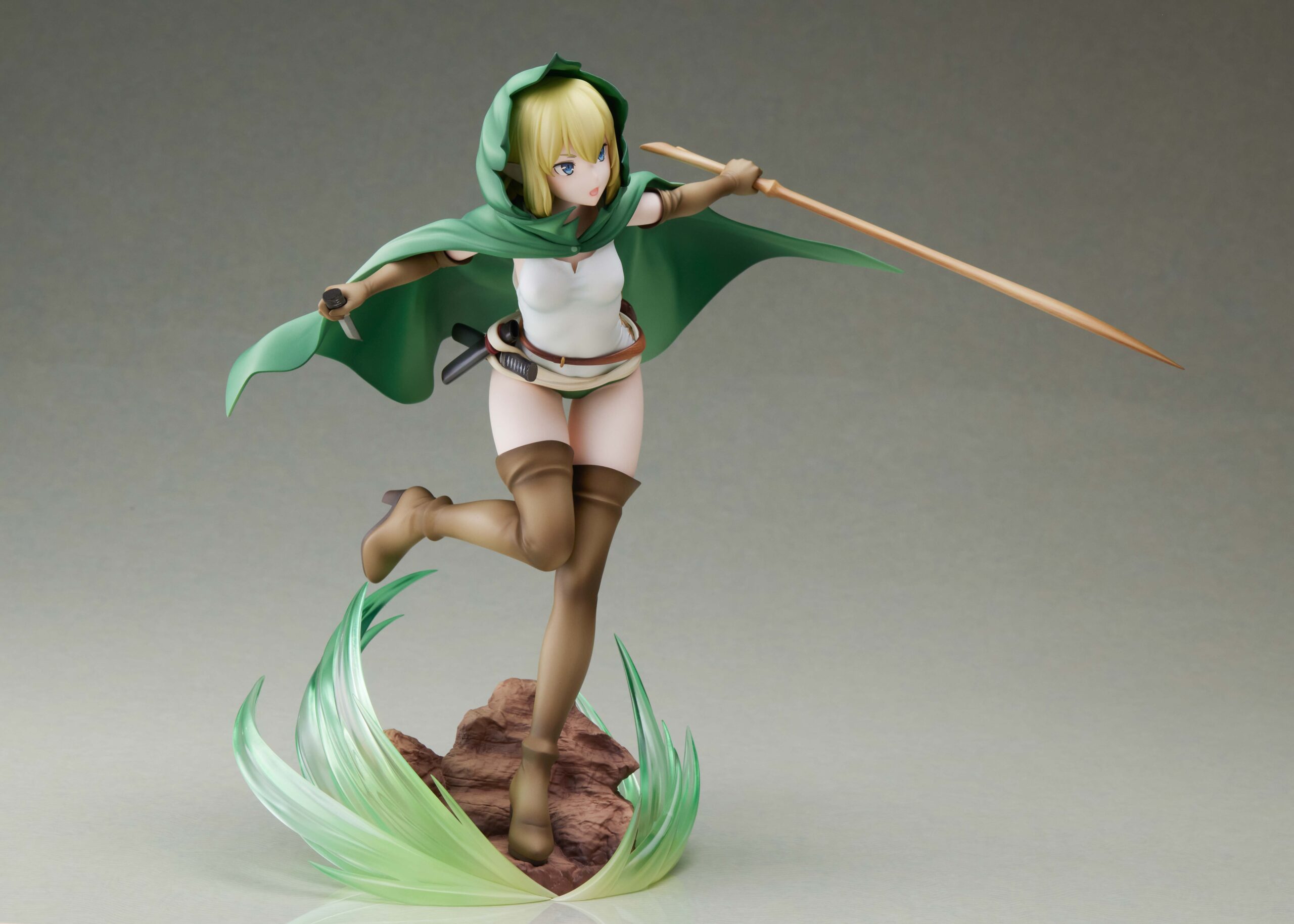 Figurine DanMachi: La Légende des Familias - Ryuu Lion - 1/7 - Alice Glint