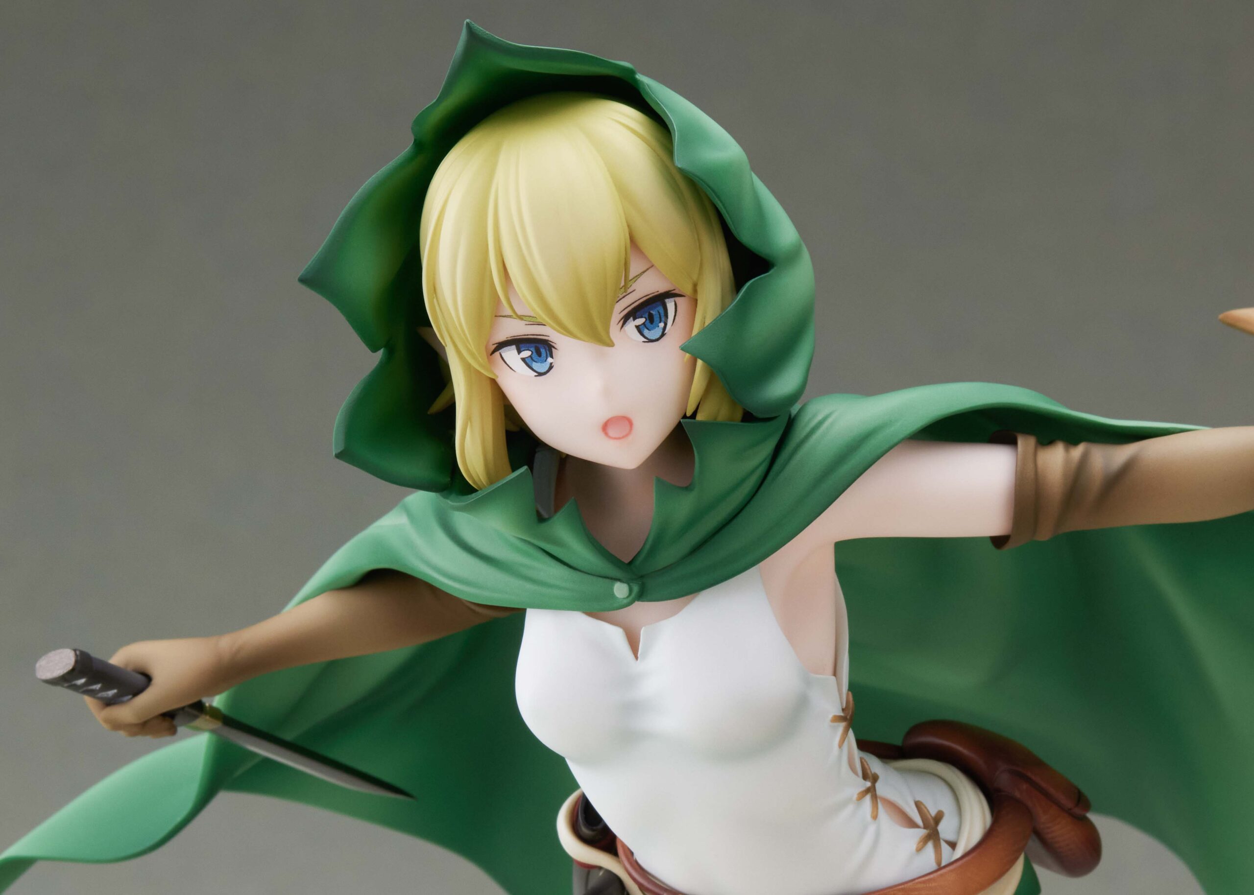 Figurine DanMachi: La Légende des Familias - Ryuu Lion - 1/7 - Alice Glint