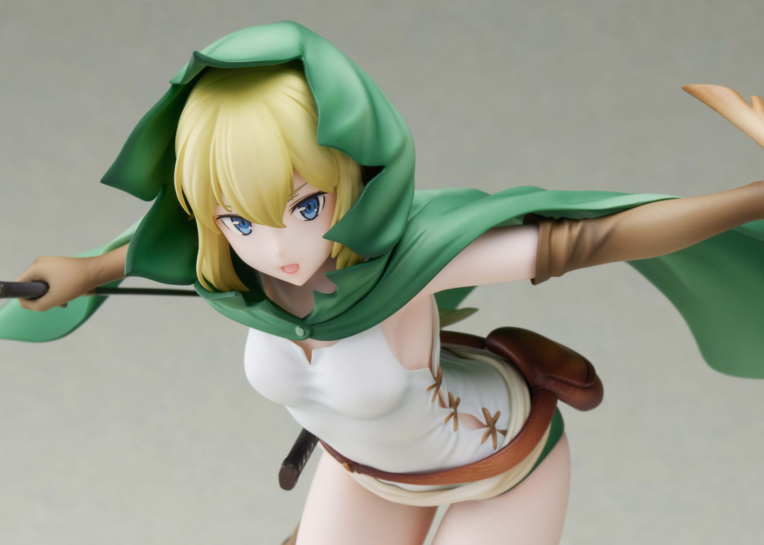 Figurine DanMachi: La Légende des Familias - Ryuu Lion - 1/7 - Alice Glint