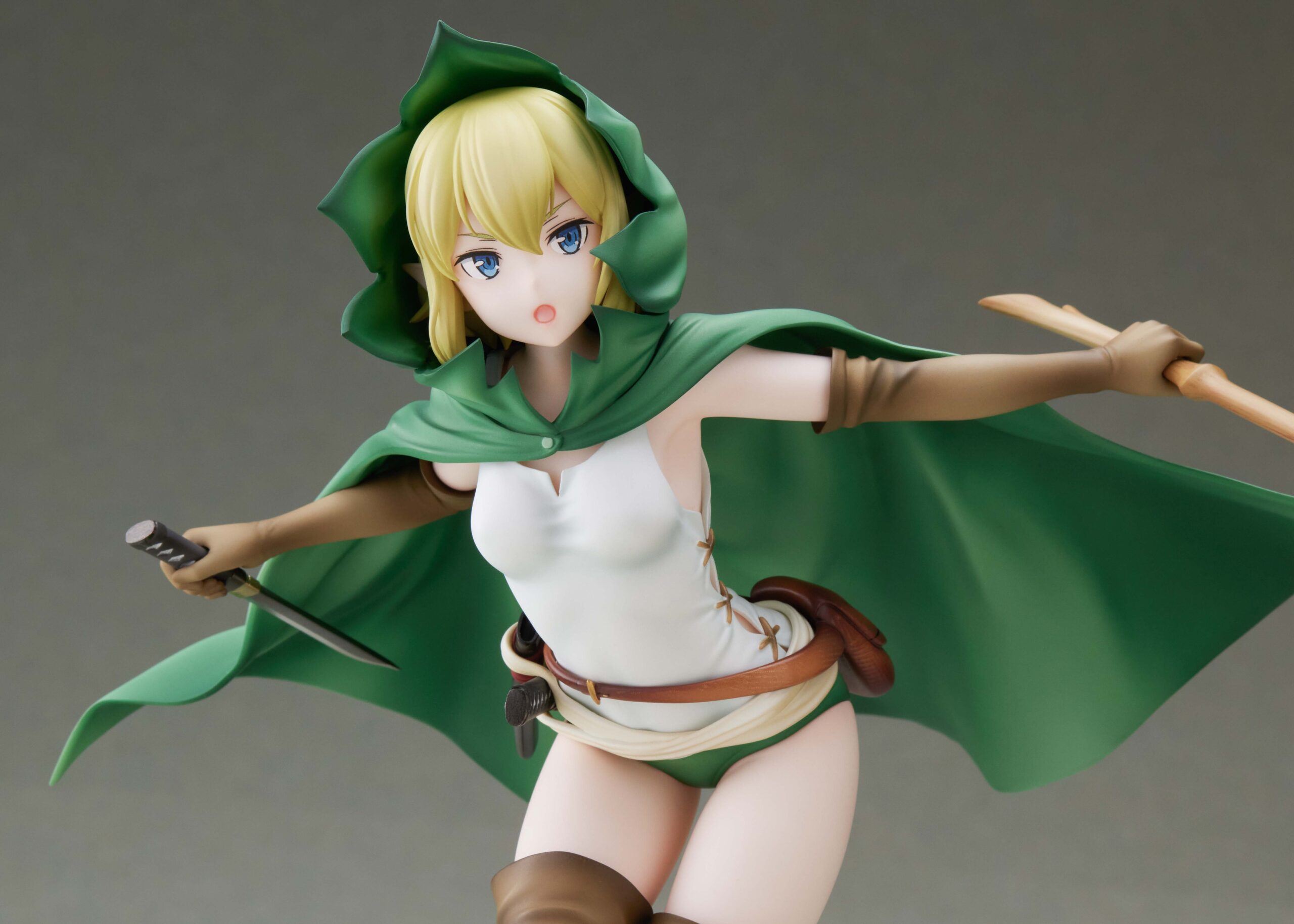 Figurine DanMachi: La Légende des Familias - Ryuu Lion - 1/7 - Alice Glint