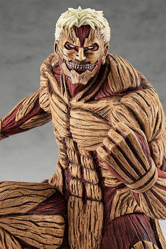 Figurine Attack on Titan - Reiner Braun - Pop Up Parade - Ver. Armored Titan - Good Smile Company