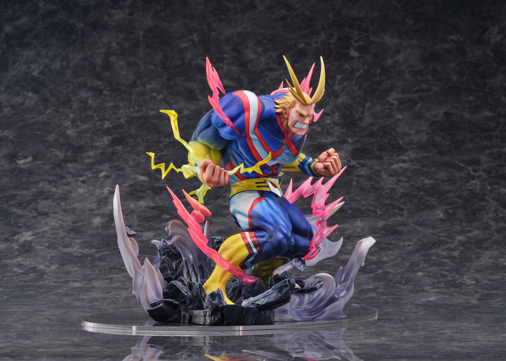 Figurine Boku no Hero Academia - All Might (Toshinori Yagi) - 1/8 - S-Fire / Super Situation Figure - Sega