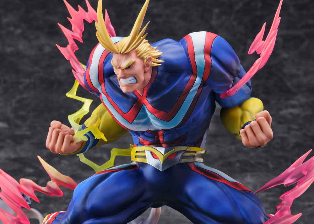 Figurine Boku no Hero Academia - All Might (Toshinori Yagi) - 1/8 - S-Fire / Super Situation Figure - Sega