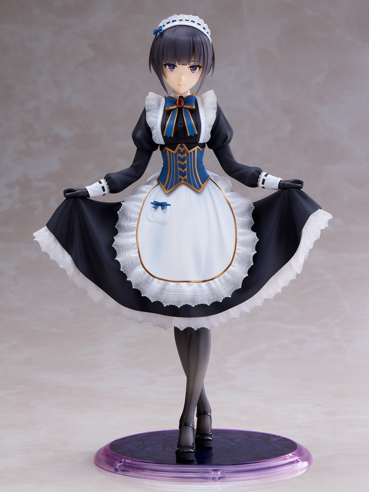 Figurine THE iDOLM@STER Cinderella Girls - Chiyo Shirayuki - 1/7 - Dream Tech - Wave