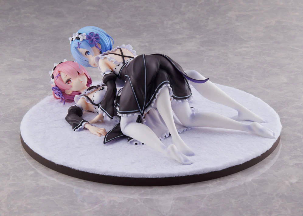 Figurine Re:Zero kara Hajimeru Isekai Seikatsu - Ram et Rem - 1/7 - F:Nex - FuRyu