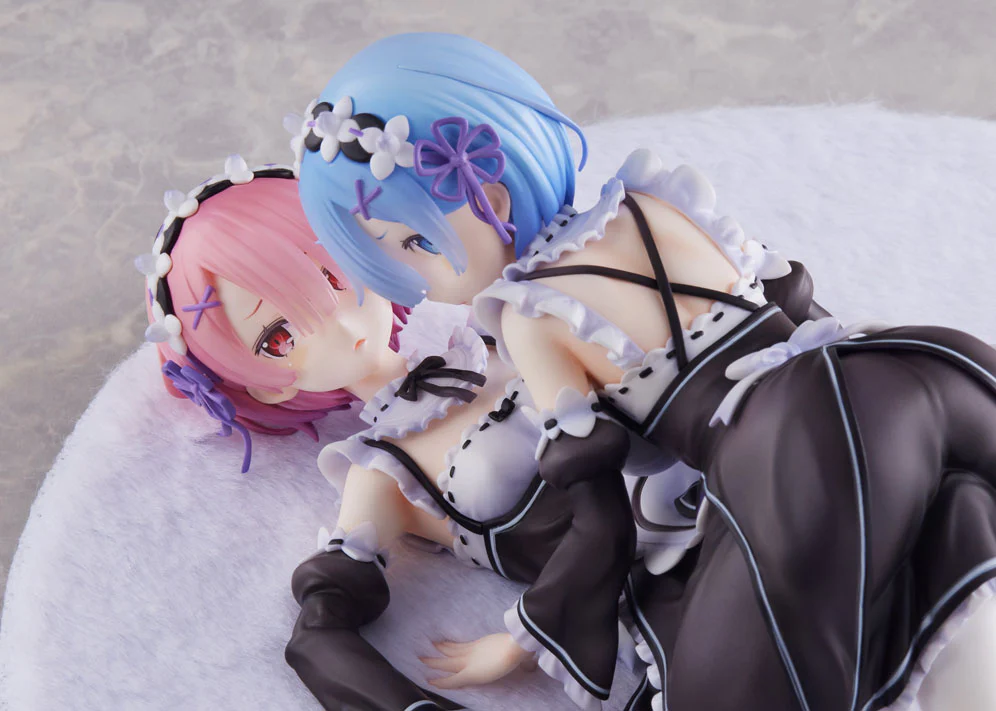 Figurine Re:Zero kara Hajimeru Isekai Seikatsu - Ram et Rem - 1/7 - F:Nex - FuRyu