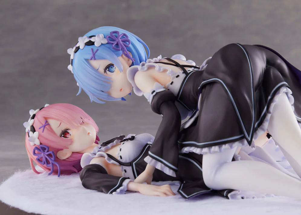 Figurine Re:Zero kara Hajimeru Isekai Seikatsu - Ram et Rem - 1/7 - F:Nex - FuRyu