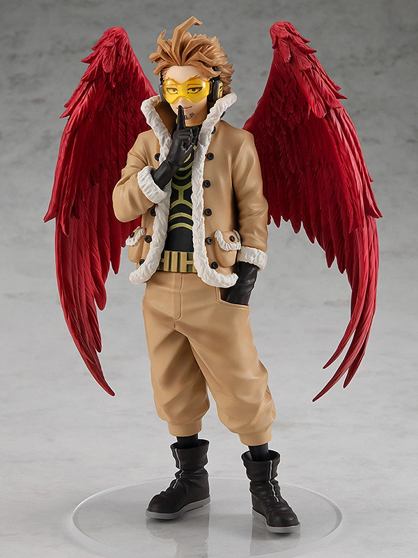 Figurine Boku no Hero Academia - Hawks - Pop Up Parade - Good Smile Company