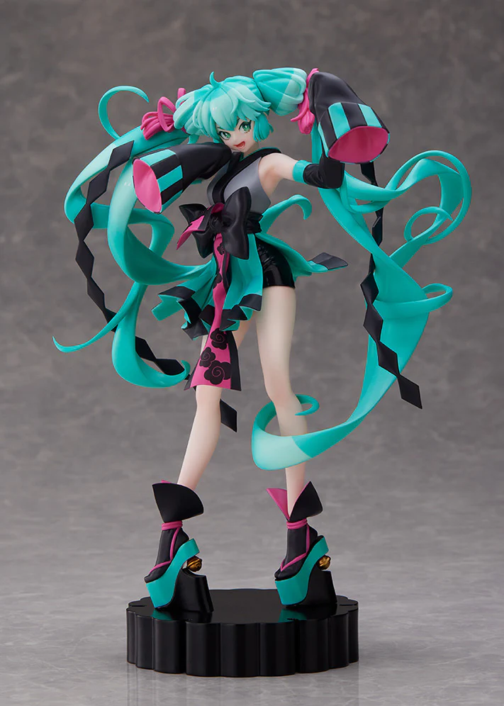 Figurine Vocaloid - Hatsune Miku - Ver. Ninja - Tenitol - FuRyu