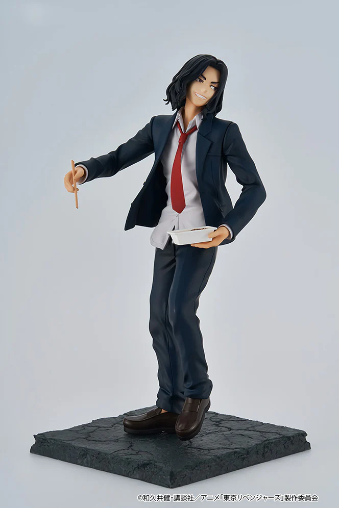 Figurine Tokyo Revengers - Keisuke Baji - Tenitol - FuRyu