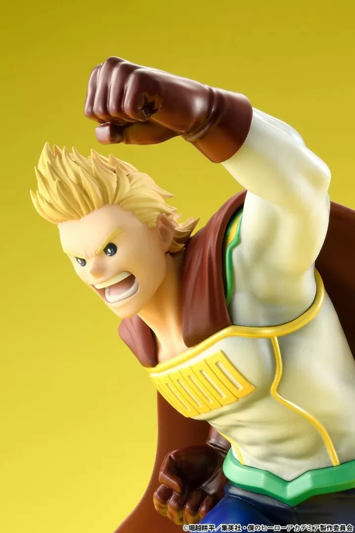 Figurine Boku no Hero Academia - Mirio Togata - Ver. Hero Suit - 1/8 - Bell Fine
