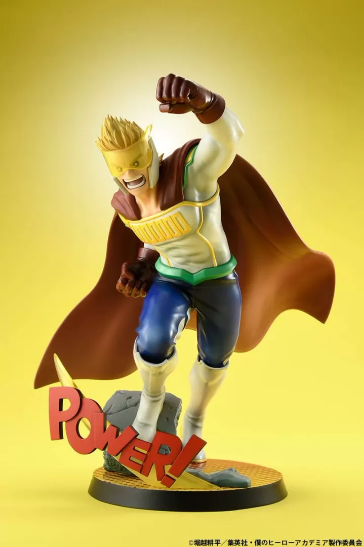 Figurine Boku no Hero Academia - Mirio Togata - Ver. Hero Suit - 1/8 - Bell Fine