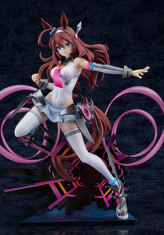 Figurine Uma Musume: Pretty Derby - Mihono Bourbon - Ver. The Chestnut Cyborg - 1/7 - Good Smile Company