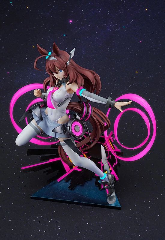 Figurine Uma Musume: Pretty Derby - Mihono Bourbon - Ver. The Chestnut Cyborg - 1/7 - Good Smile Company