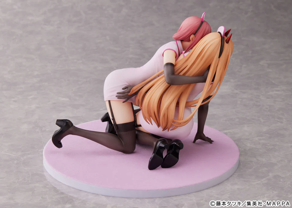 Figurine Chainsaw Man - Power et Makima - Ver. Nurse - 1/7 - F:Nex - FuRyu