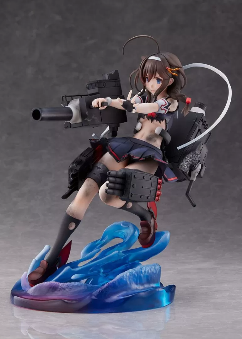 Figurine Kantai Collection - Shigure (Kai Ni) - Ver. Decisive Battle mode - 1/7 - Bell Fine