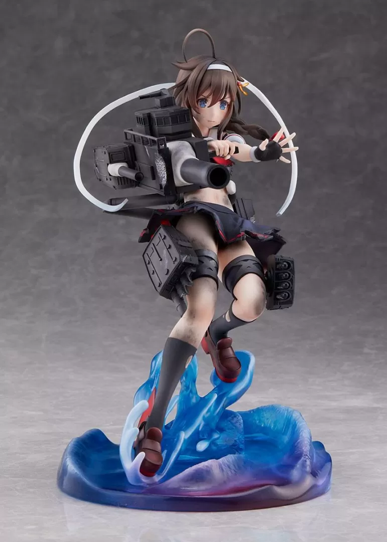 Figurine Kantai Collection - Shigure (Kai Ni) - Ver. Decisive Battle mode - 1/7 - Bell Fine