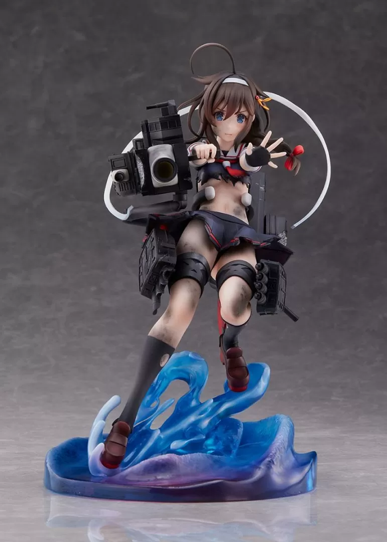 Figurine Kantai Collection - Shigure (Kai Ni) - Ver. Decisive Battle mode - 1/7 - Bell Fine