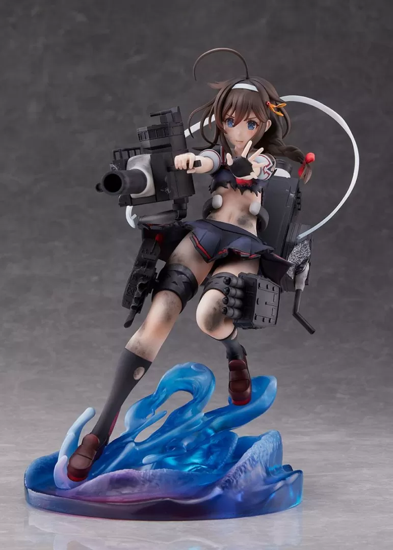 Figurine Kantai Collection - Shigure (Kai Ni) - Ver. Decisive Battle mode - 1/7 - Bell Fine