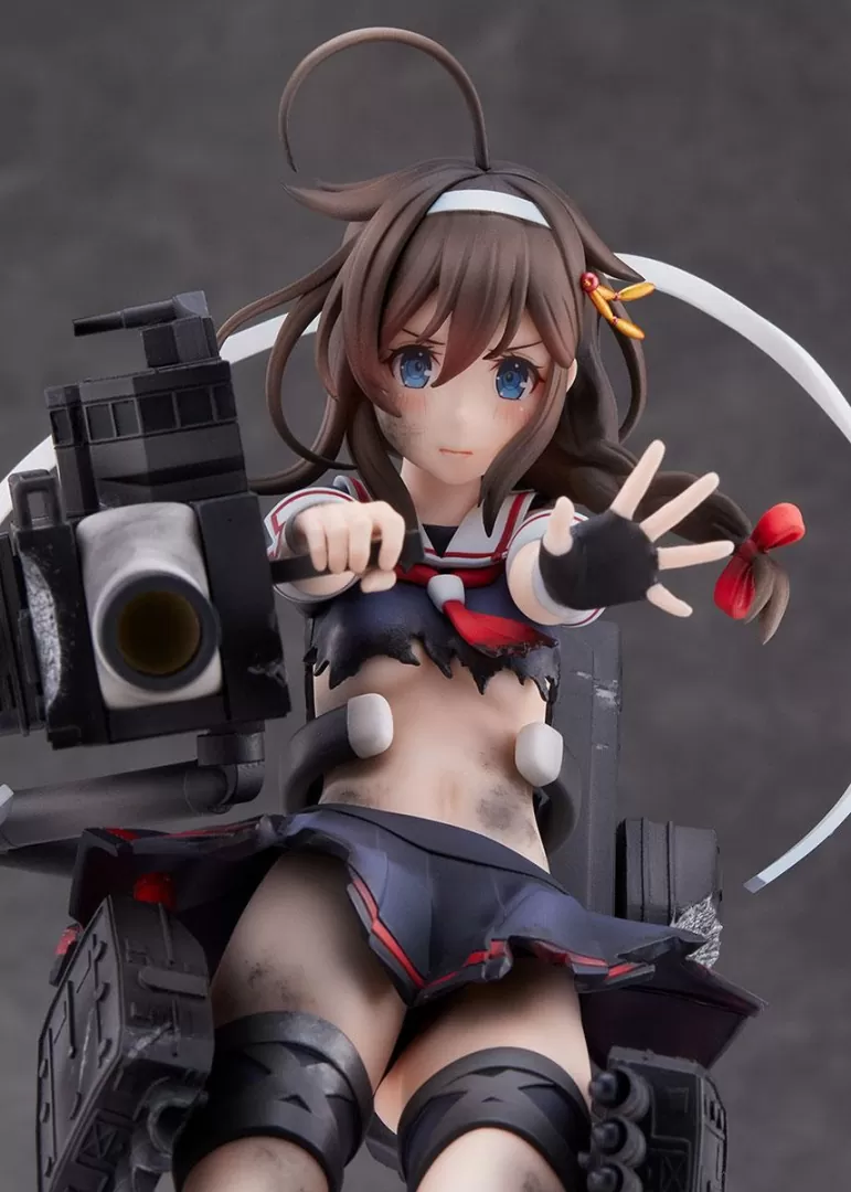Figurine Kantai Collection - Shigure (Kai Ni) - Ver. Decisive Battle mode - 1/7 - Bell Fine