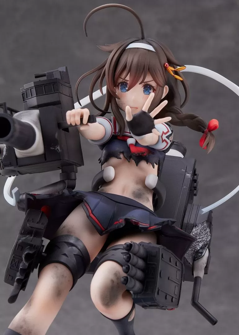 Figurine Kantai Collection - Shigure (Kai Ni) - Ver. Decisive Battle mode - 1/7 - Bell Fine