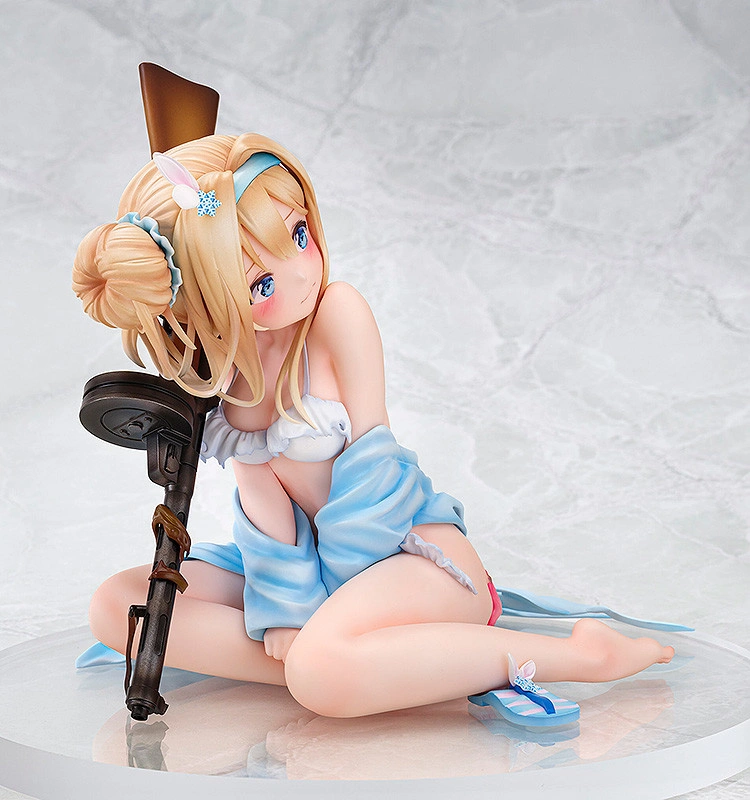 Figurine Girls' Frontline - Suomi KP/-31 - Ver. Midsummer Pixie Heavy Damage - 1/7 - Pony Canyon
