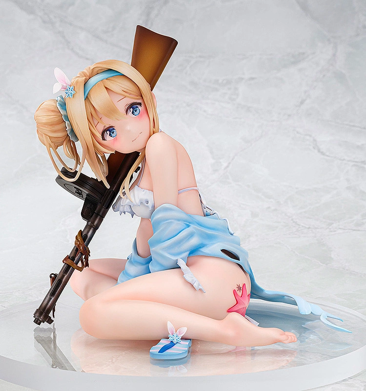 Figurine Girls' Frontline - Suomi KP/-31 - Ver. Midsummer Pixie Heavy Damage - 1/7 - Pony Canyon