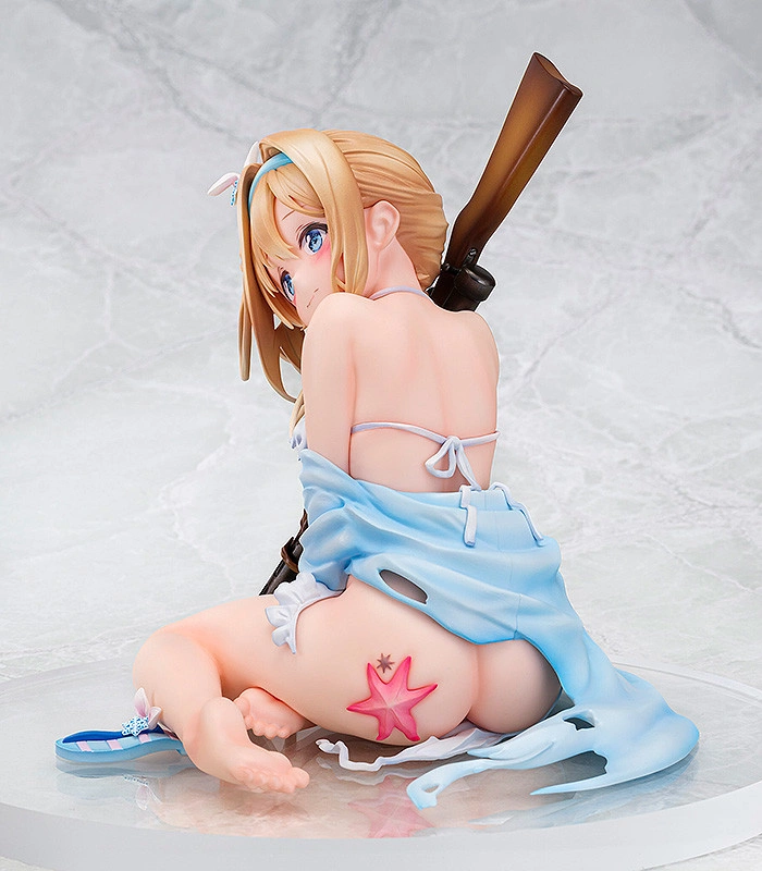 Figurine Girls' Frontline - Suomi KP/-31 - Ver. Midsummer Pixie Heavy Damage - 1/7 - Pony Canyon